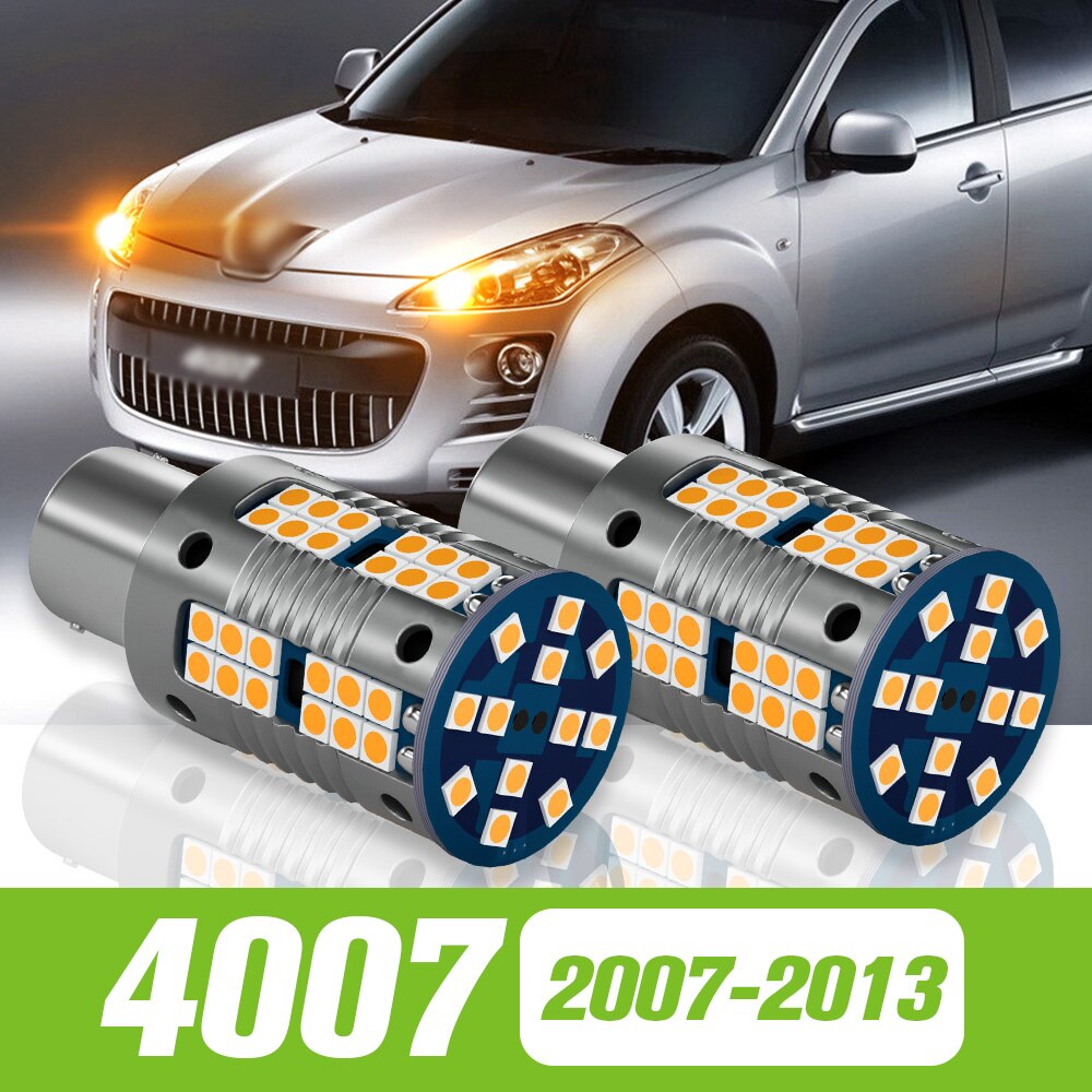Ǫ 4007 2007-2013  LED  õ, ʹ  2008 2009 2010 2011 2012 ׼, 2 